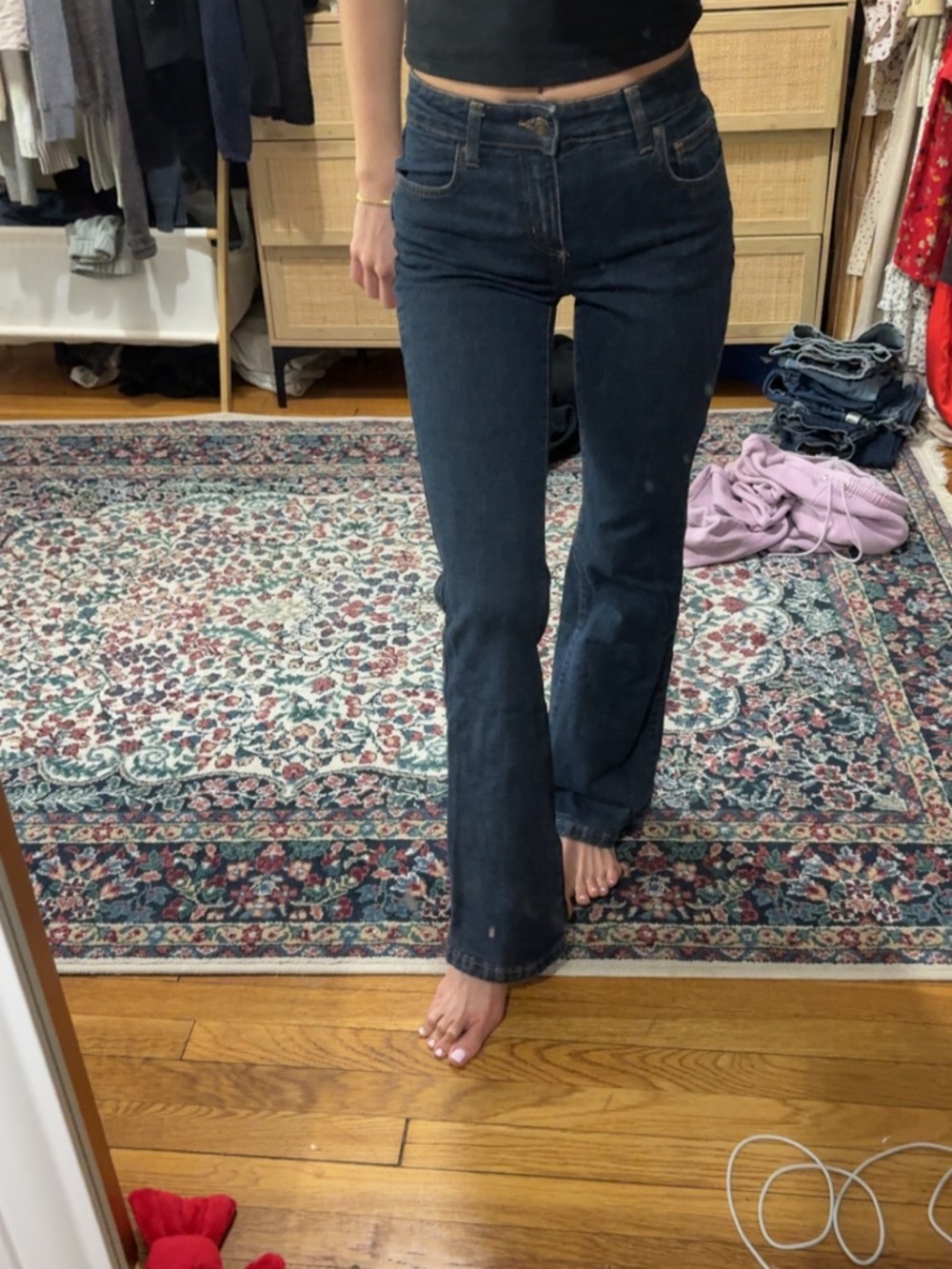 Cotton On Bootcut Flare Low Rise Jeans